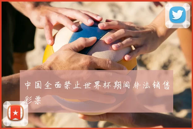 中国全面禁止世界杯期间非法销售彩票