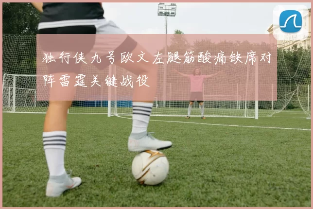 独行侠九号欧文左腿筋酸痛缺席对阵雷霆关键战役