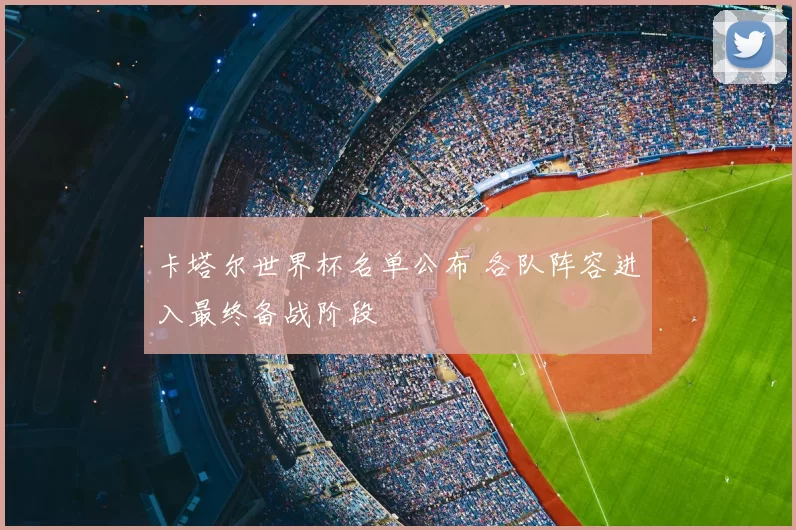 卡塔尔世界杯名单公布 各队阵容进入最终备战阶段