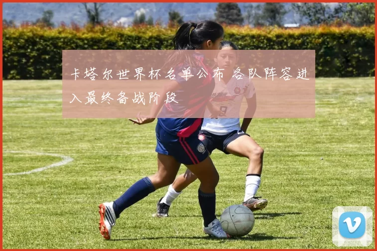 卡塔尔世界杯名单公布 各队阵容进入最终备战阶段