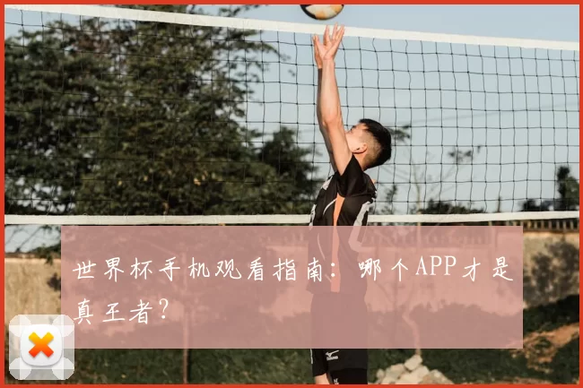 世界杯手机观看指南：哪个APP才是真王者？