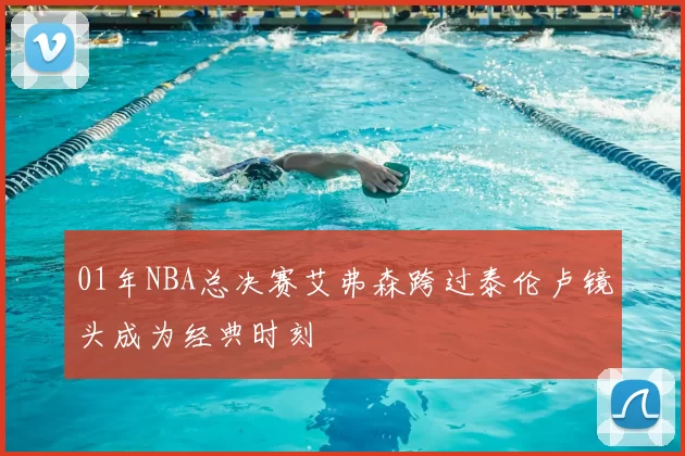 01年NBA总决赛艾弗森跨过泰伦卢镜头成为经典时刻