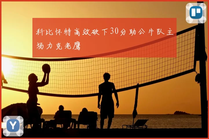 科比怀特高效砍下30分助公牛队主场力克老鹰