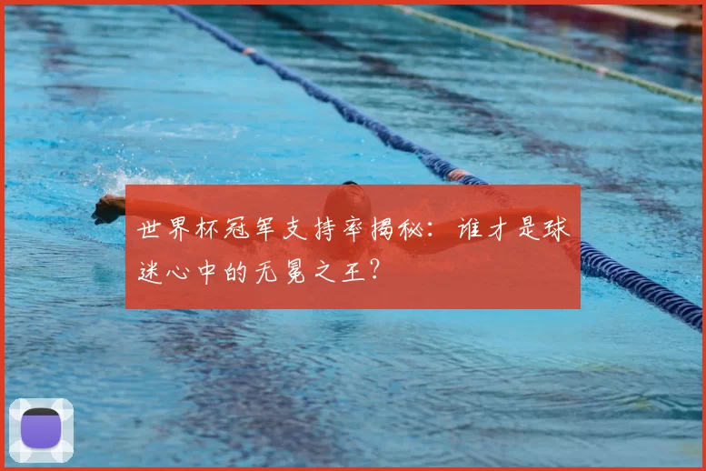 世界杯冠军支持率揭秘：谁才是球迷心中的无冕之王？