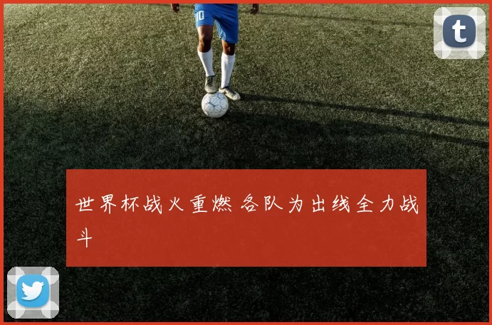 世界杯战火重燃 各队为出线全力战斗