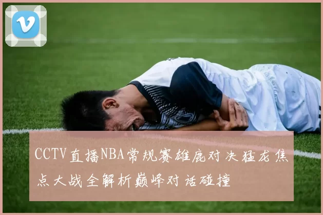 CCTV直播NBA常规赛雄鹿对决猛龙焦点大战全解析巅峰对话碰撞