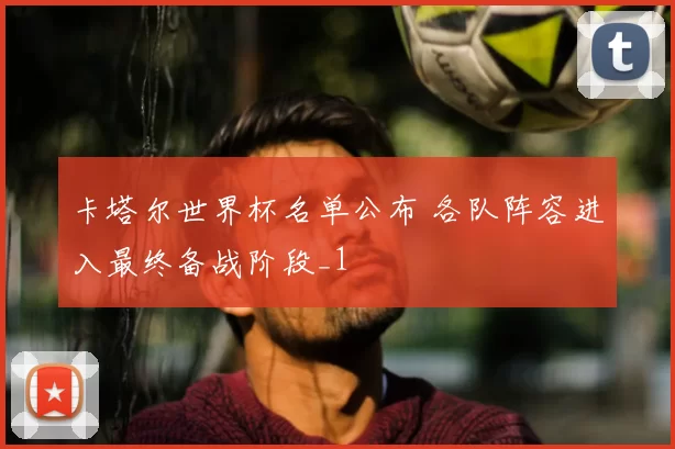 卡塔尔世界杯名单公布 各队阵容进入最终备战阶段_1