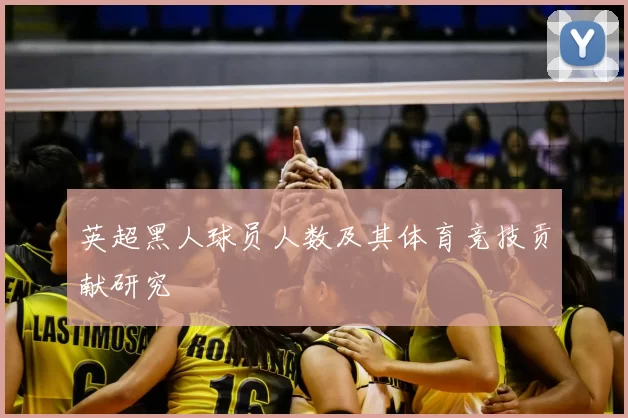 英超黑人球员人数及其体育竞技贡献研究